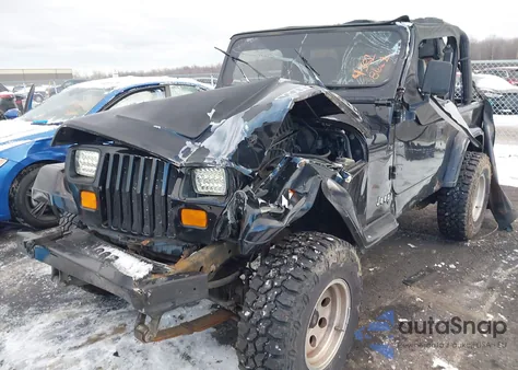 1994 Jeep Wrangler / Yj S z USA, uszkodzony, nr VIN 1J4FY19P9RP448728
